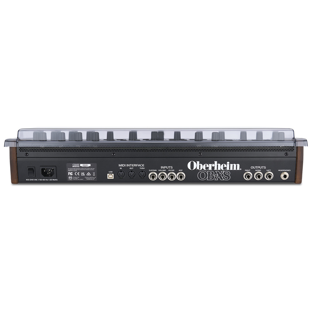 Decksaver - Oberheim OB-X8 Desktop (Soft Fit) Cover – 3. kép