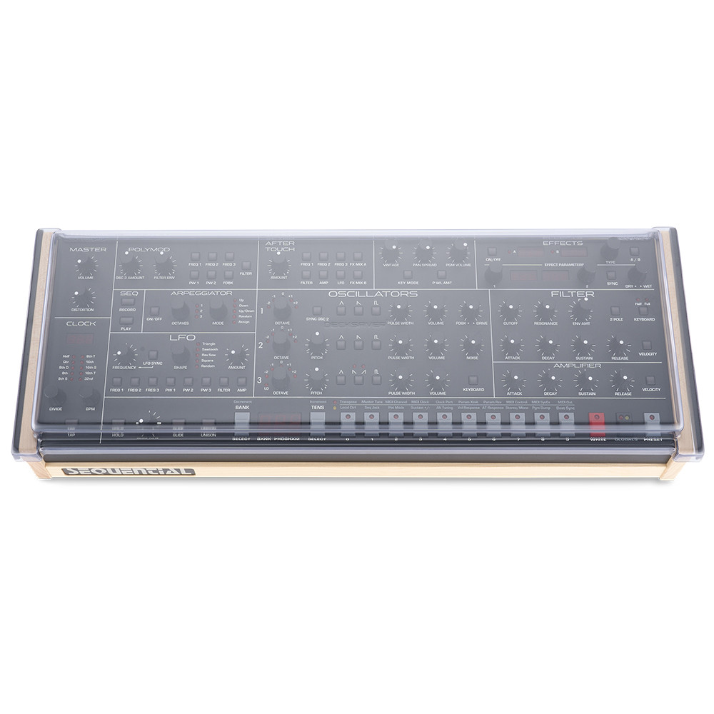 Decksaver - Sequential Trigon-6 Desktop (Soft Fit) Cover – 2. kép