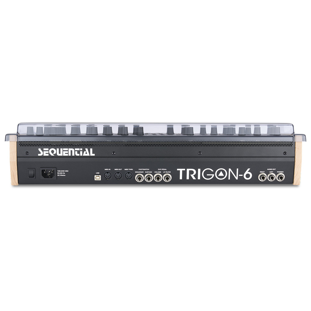 Decksaver - Sequential Trigon-6 Desktop (Soft Fit) Cover – 3. kép