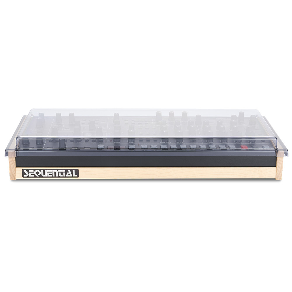Decksaver - Sequential Trigon-6 Desktop (Soft Fit) Cover – 4. kép