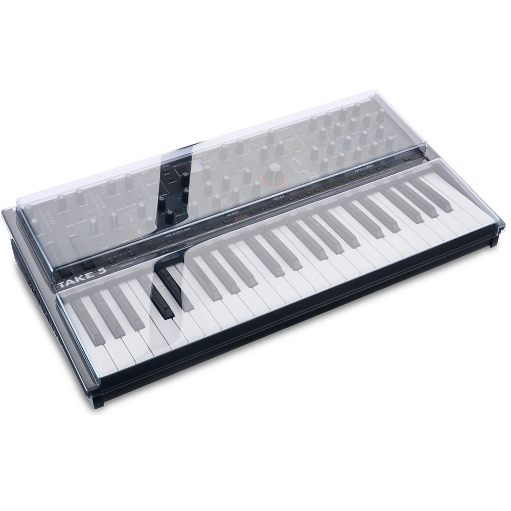 Decksaver - Sequential Take 5 & Oberheim Teo-5(Soft Fit) Cover