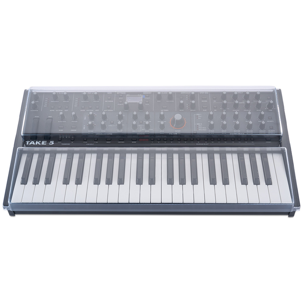 Decksaver - Sequential Take 5 & Oberheim Teo-5(Soft Fit) Cover – 2. kép