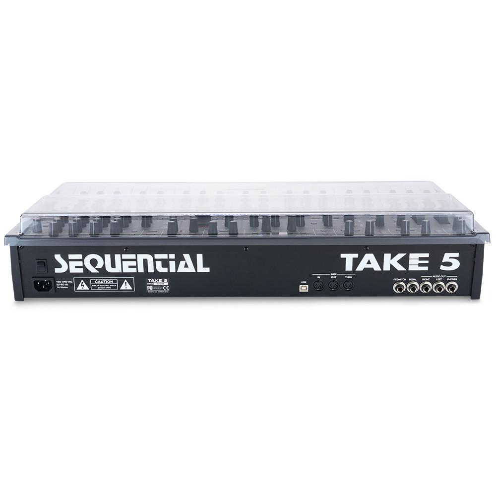 Decksaver - Sequential Take 5 & Oberheim Teo-5(Soft Fit) Cover – 3. kép