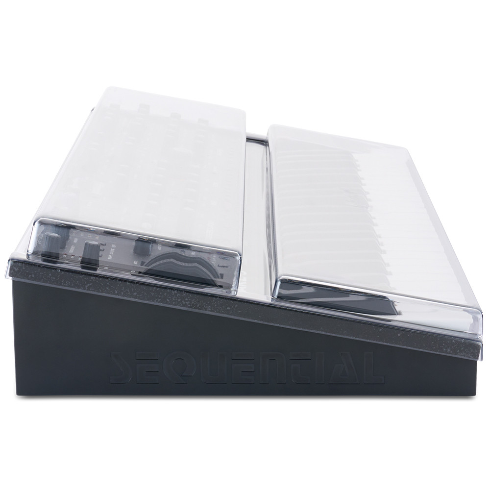 Decksaver - Sequential Take 5 & Oberheim Teo-5(Soft Fit) Cover – 5. kép