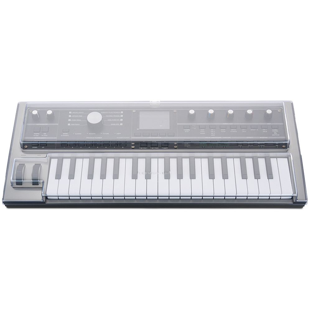 Decksaver - Korg Microkorg 2 Cover – 2. kép