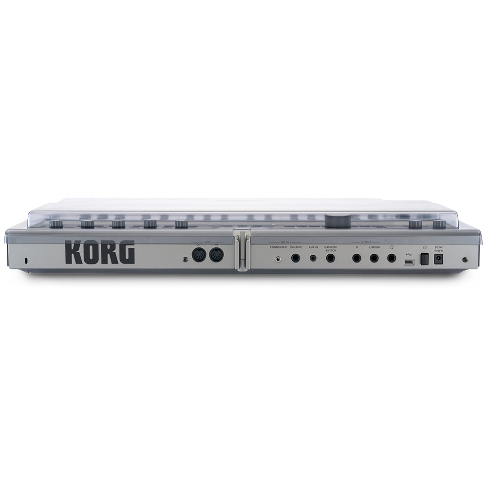 Decksaver - Korg Microkorg 2 Cover – 3. kép