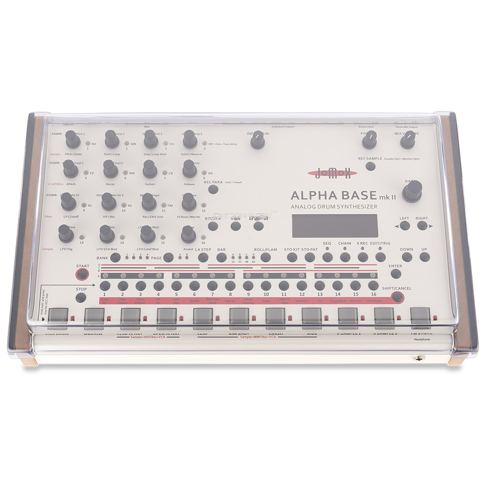 Decksaver - Jomox Alpha Base Cover – 2. kép