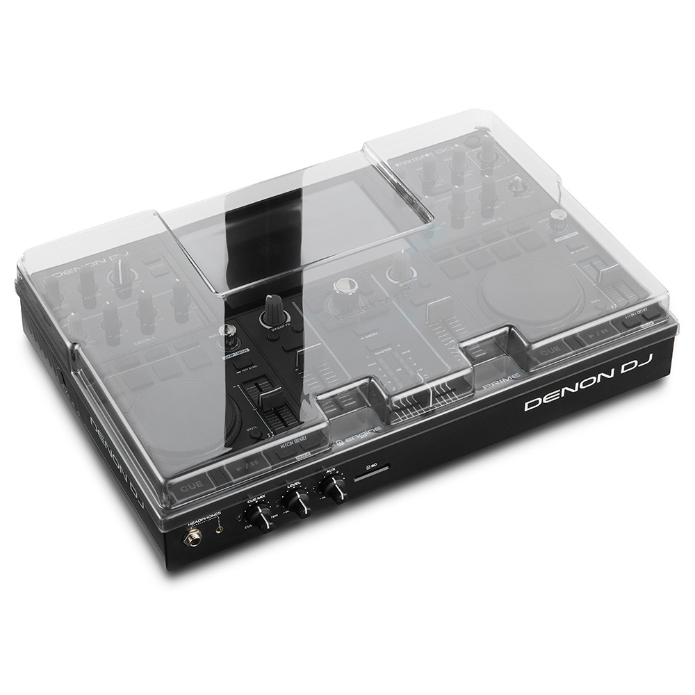 Decksaver - Denon DJ Prime Go Cover