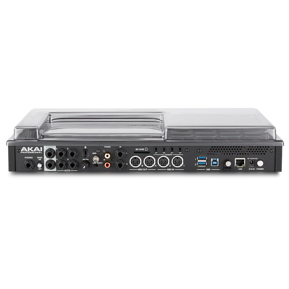 Decksaver - Akai Professional MPC Live II Cover – 5. kép