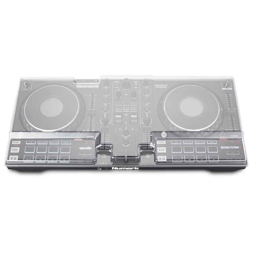 Decksaver - Light Edition Numark Mixtrack Platinum FX & Pro FX Cover – 4. kép