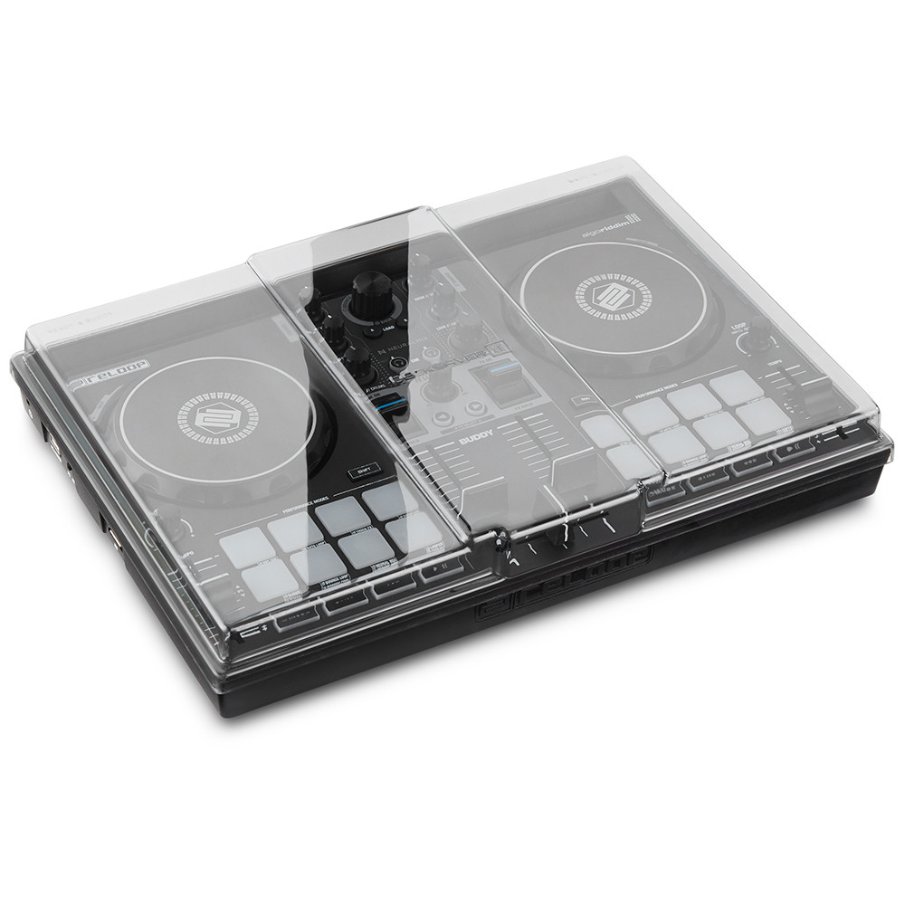 Decksaver - LE (Light Edition) Reloop Ready & Buddy Cover