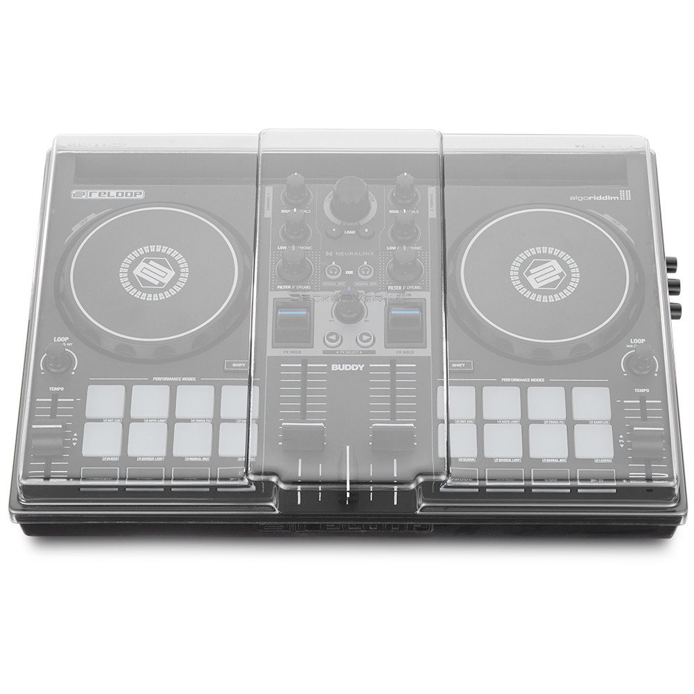 Decksaver - LE (Light Edition) Reloop Ready & Buddy Cover – 3. kép