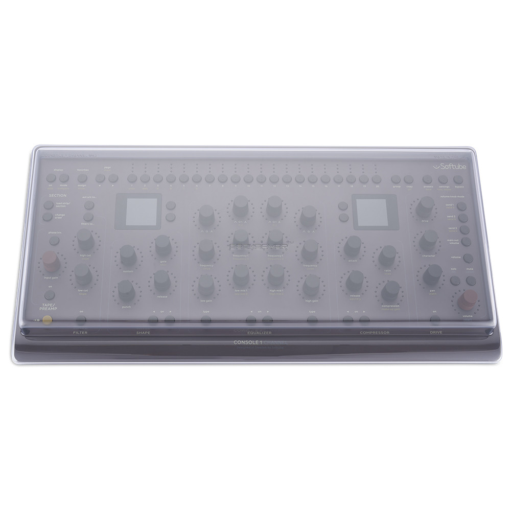 Decksaver - Softube Console 1 Channel (MK3) Cover – 2. kép