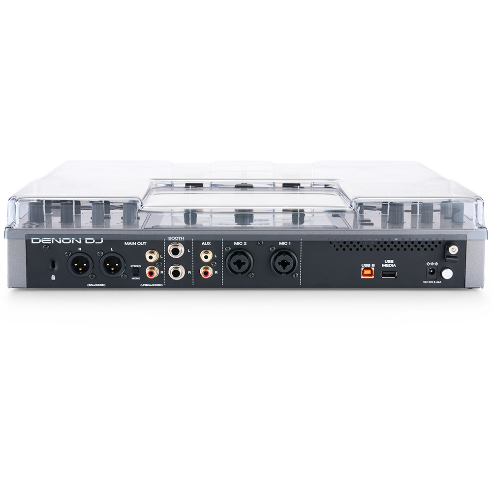 Decksaver - Denon DJ Prime Go / Go+ Cover – 3. kép