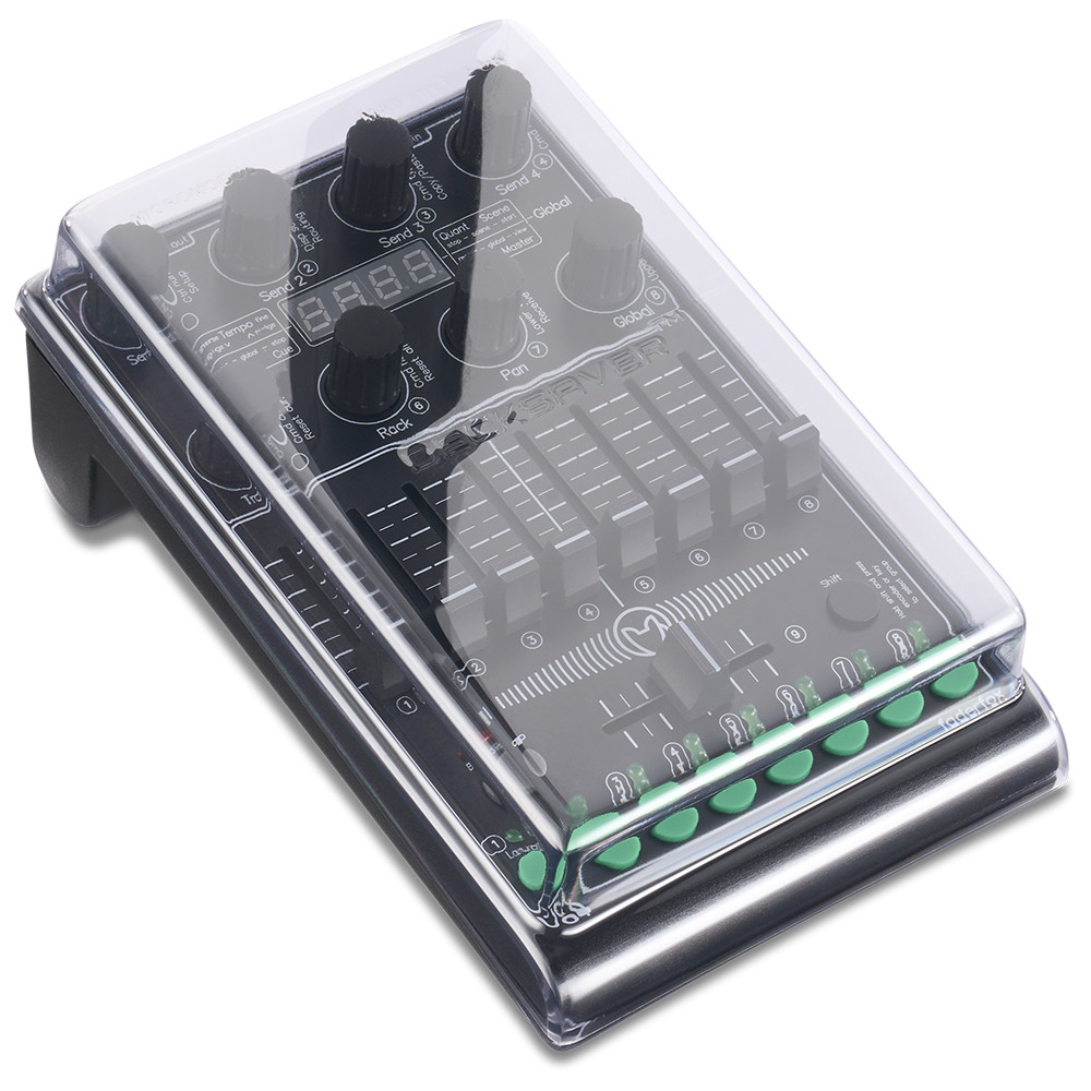 Decksaver - Faderfox Micromodul Cover