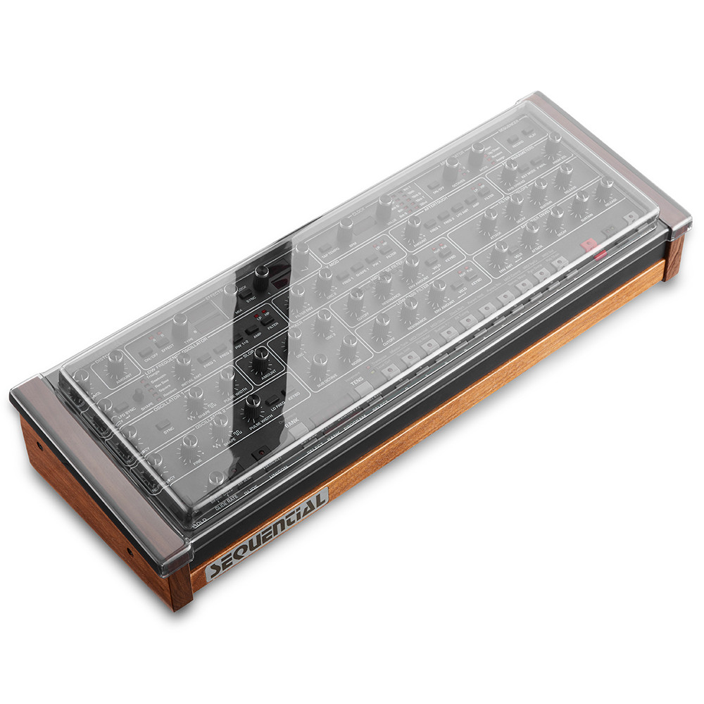 Decksaver - Sequential Dave Smith Prophet 6 Desktop (Soft Fit) Cover