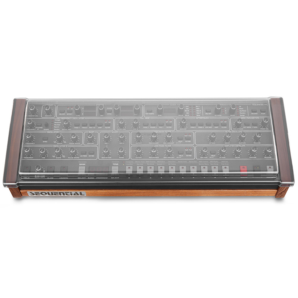 Decksaver - Sequential Dave Smith Prophet 6 Desktop (Soft Fit) Cover – 2. kép
