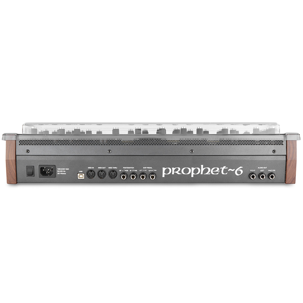 Decksaver - Sequential Dave Smith Prophet 6 Desktop (Soft Fit) Cover – 3. kép