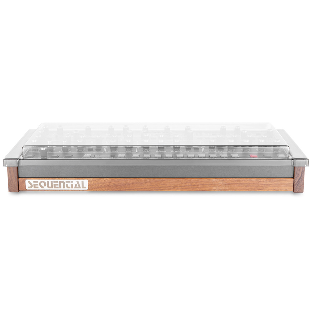Decksaver - Sequential Dave Smith Prophet 6 Desktop (Soft Fit) Cover – 4. kép