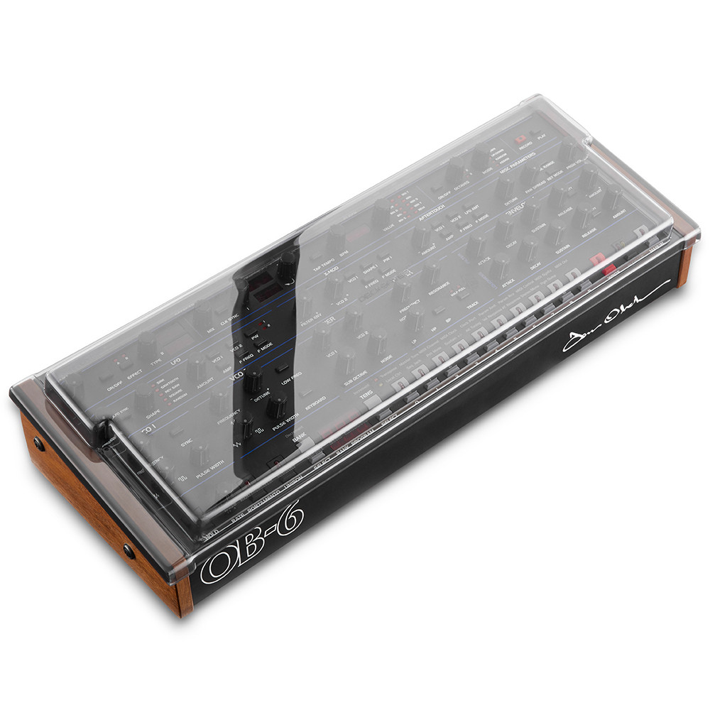 Decksaver - Sequential Dave Smith Oberheim OB-6 Desktop (Soft) Cover