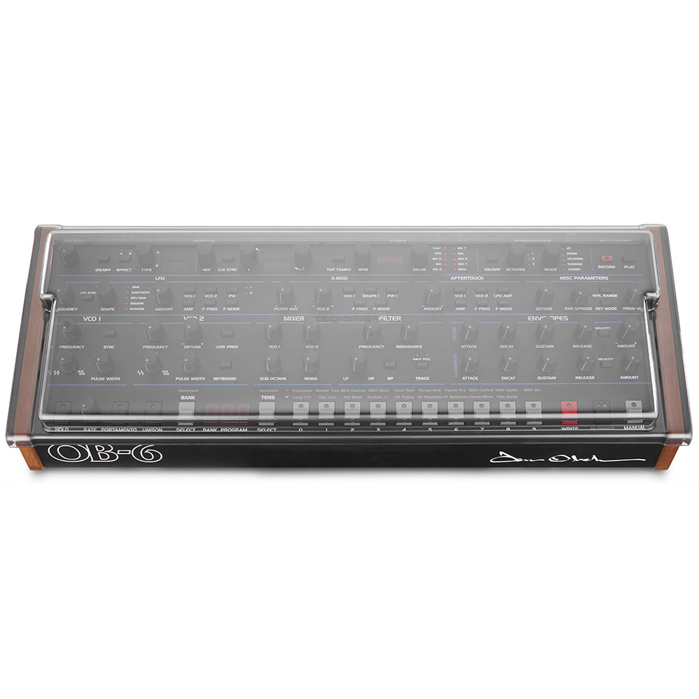 Decksaver - Sequential Dave Smith Oberheim OB-6 Desktop (Soft) Cover – 2. kép