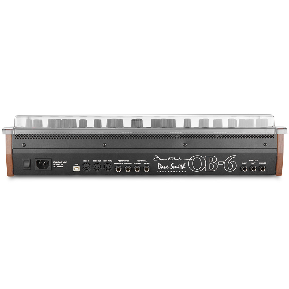 Decksaver - Sequential Dave Smith Oberheim OB-6 Desktop (Soft) Cover – 3. kép