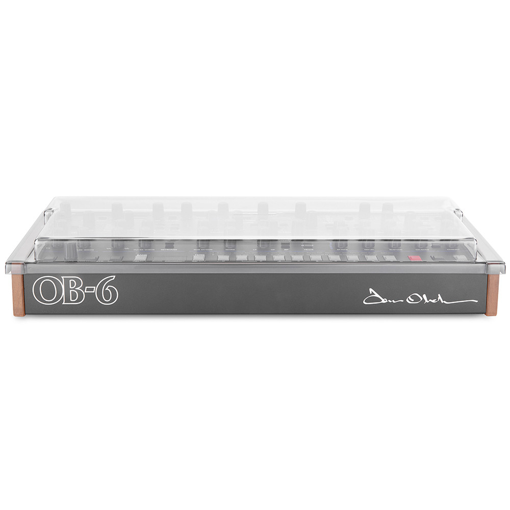 Decksaver - Sequential Dave Smith Oberheim OB-6 Desktop (Soft) Cover – 4. kép