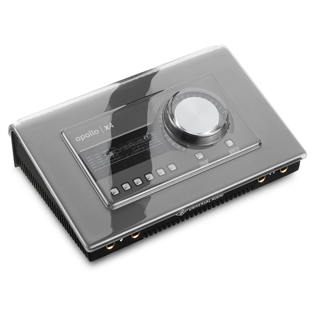 Decksaver - Universal Audio Apollo X4 Cover