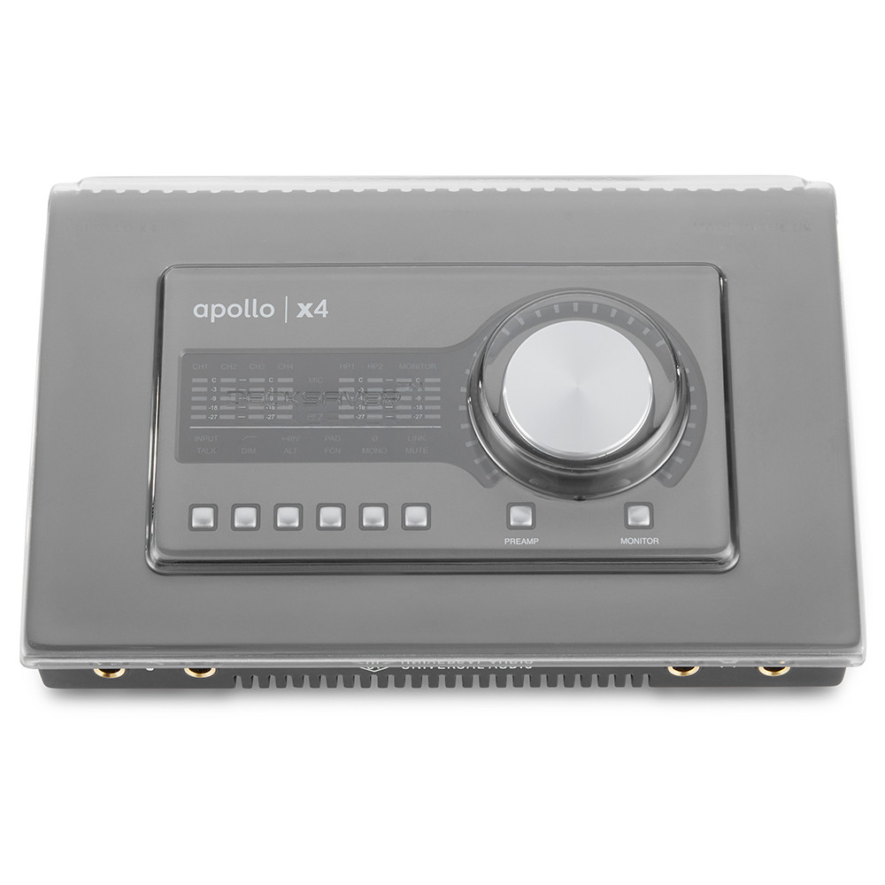 Decksaver - Universal Audio Apollo X4 Cover – 2. kép
