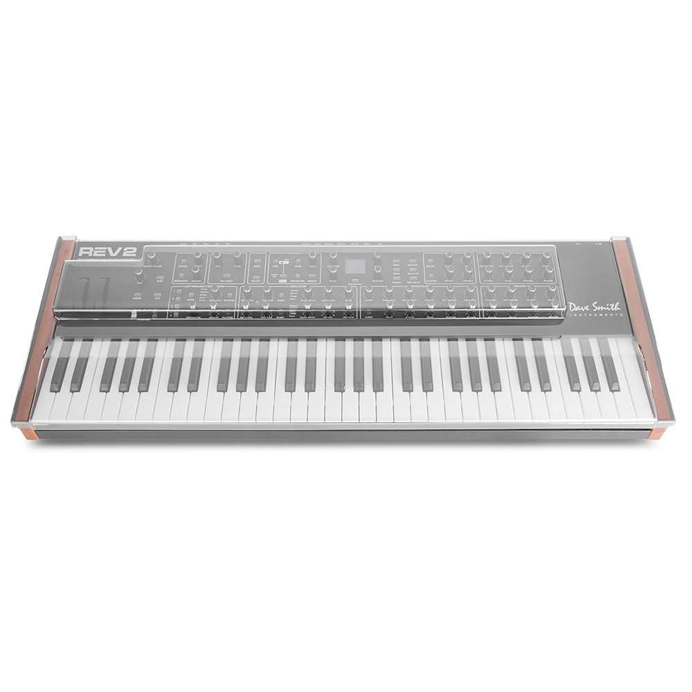 Decksaver - Sequential Rev-2 (Soft Fit) Keyboard Cover – 2. kép
