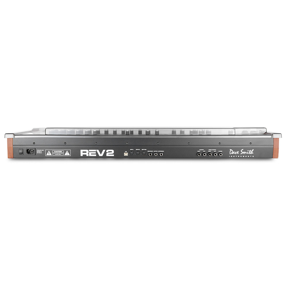 Decksaver - Sequential Rev-2 (Soft Fit) Keyboard Cover – 4. kép