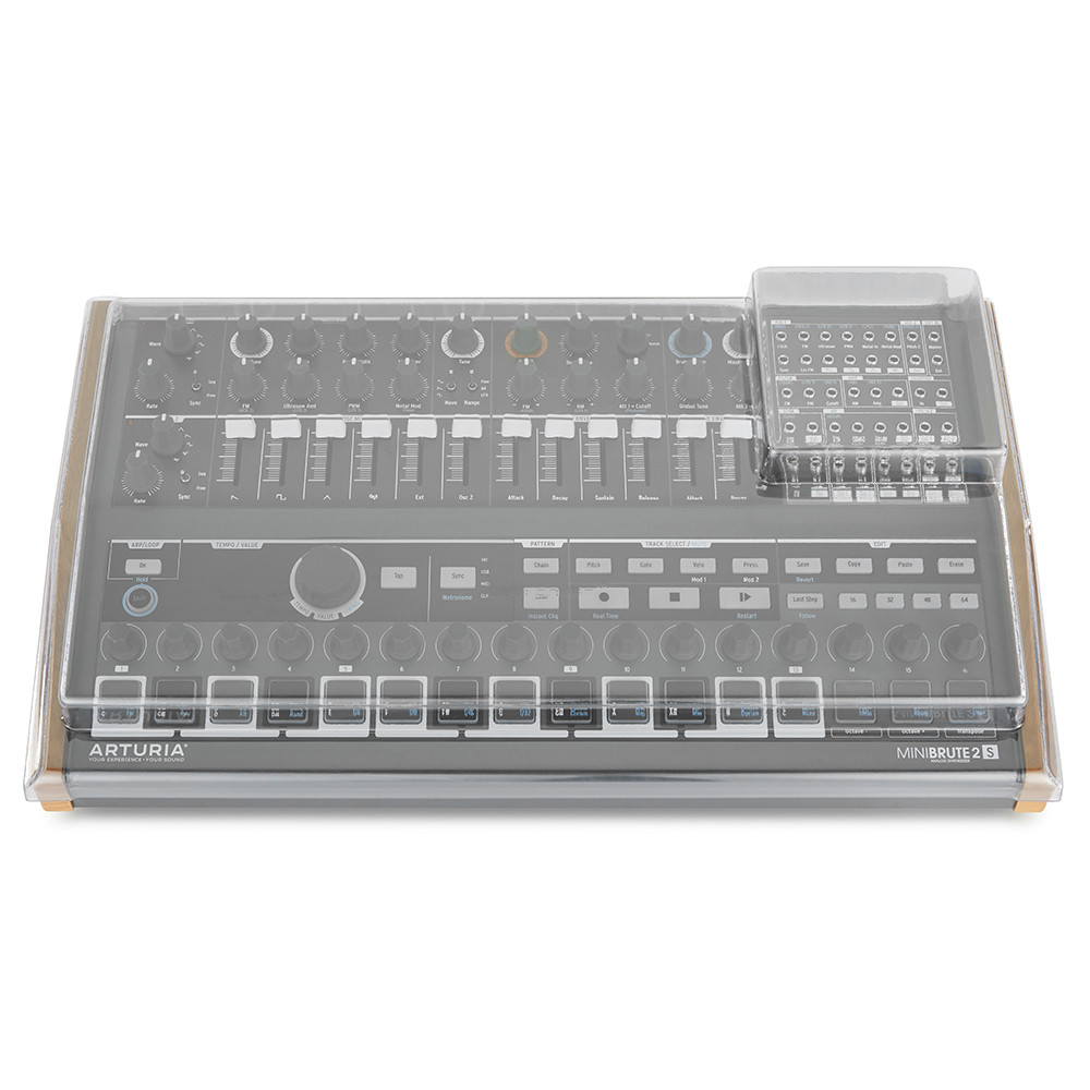 Decksaver - Arturia Minibrute-2S Cover – 2. kép