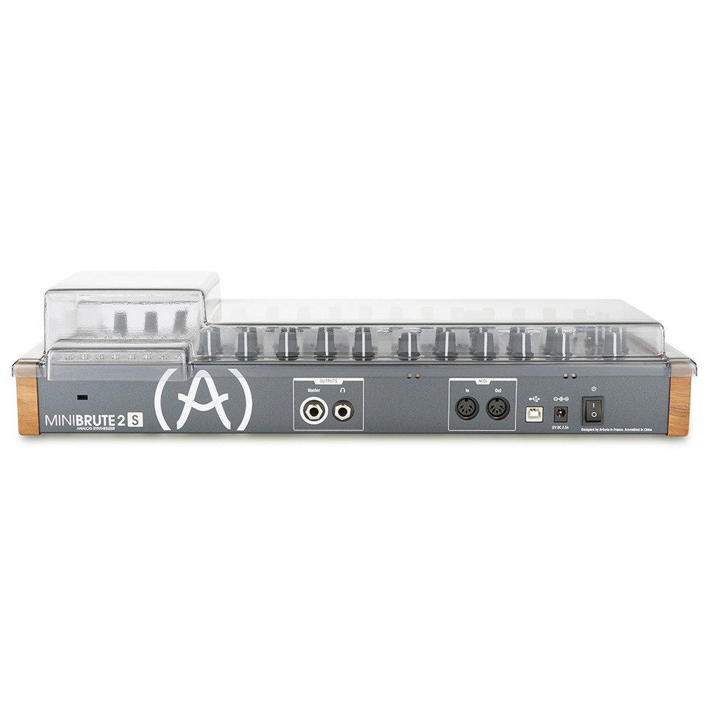 Decksaver - Arturia Minibrute-2S Cover – 3. kép