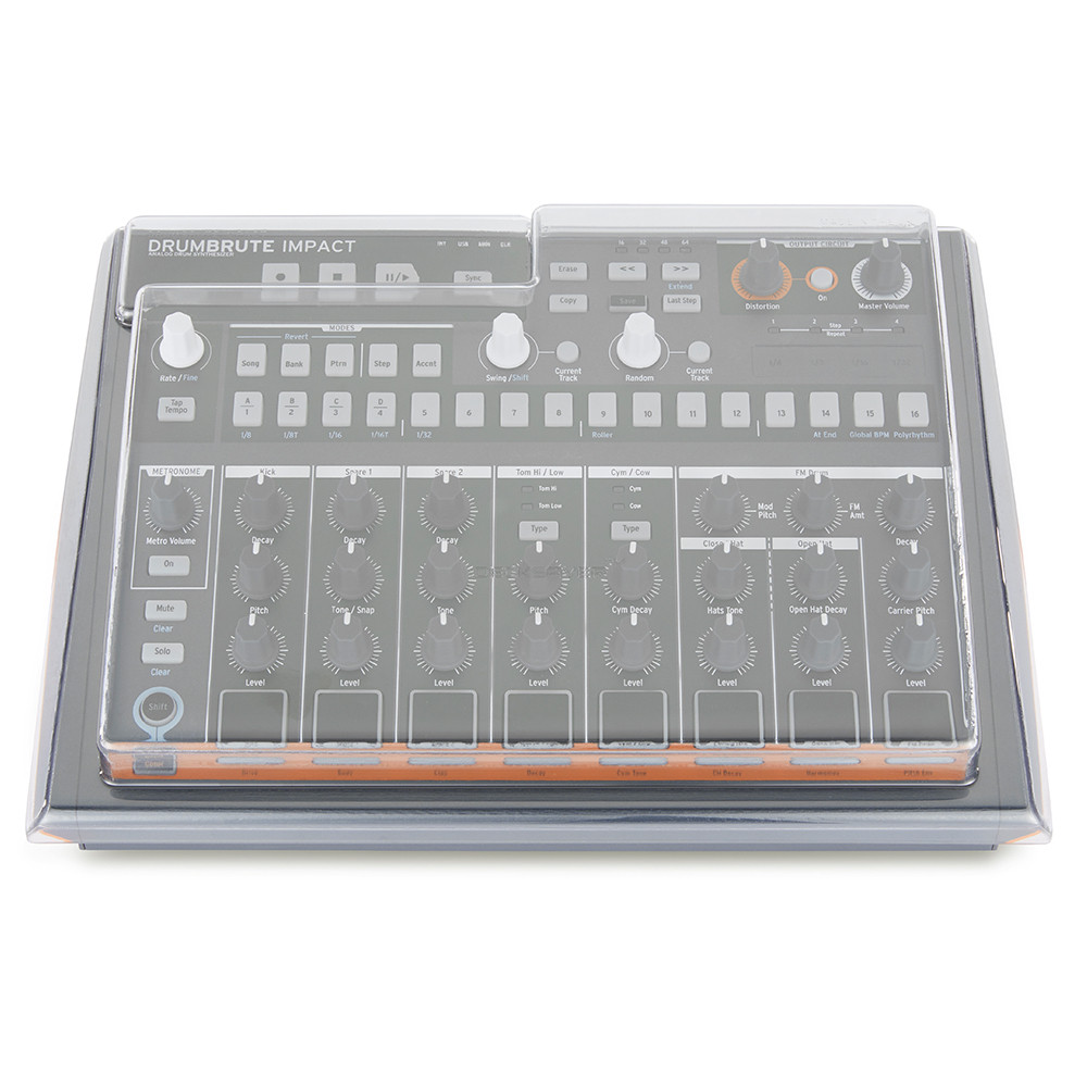 Decksaver - Arturia Drumbrute Impact Cover – 2. kép