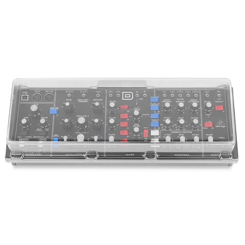 Decksaver - Behringer Model-D, Wasp Deluxe, Cat, Solina (Soft) Cover – 2. kép