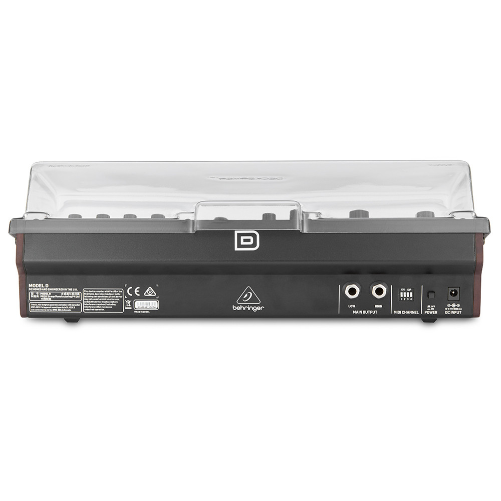Decksaver - Behringer Model-D, Wasp Deluxe, Cat, Solina (Soft) Cover – 4. kép