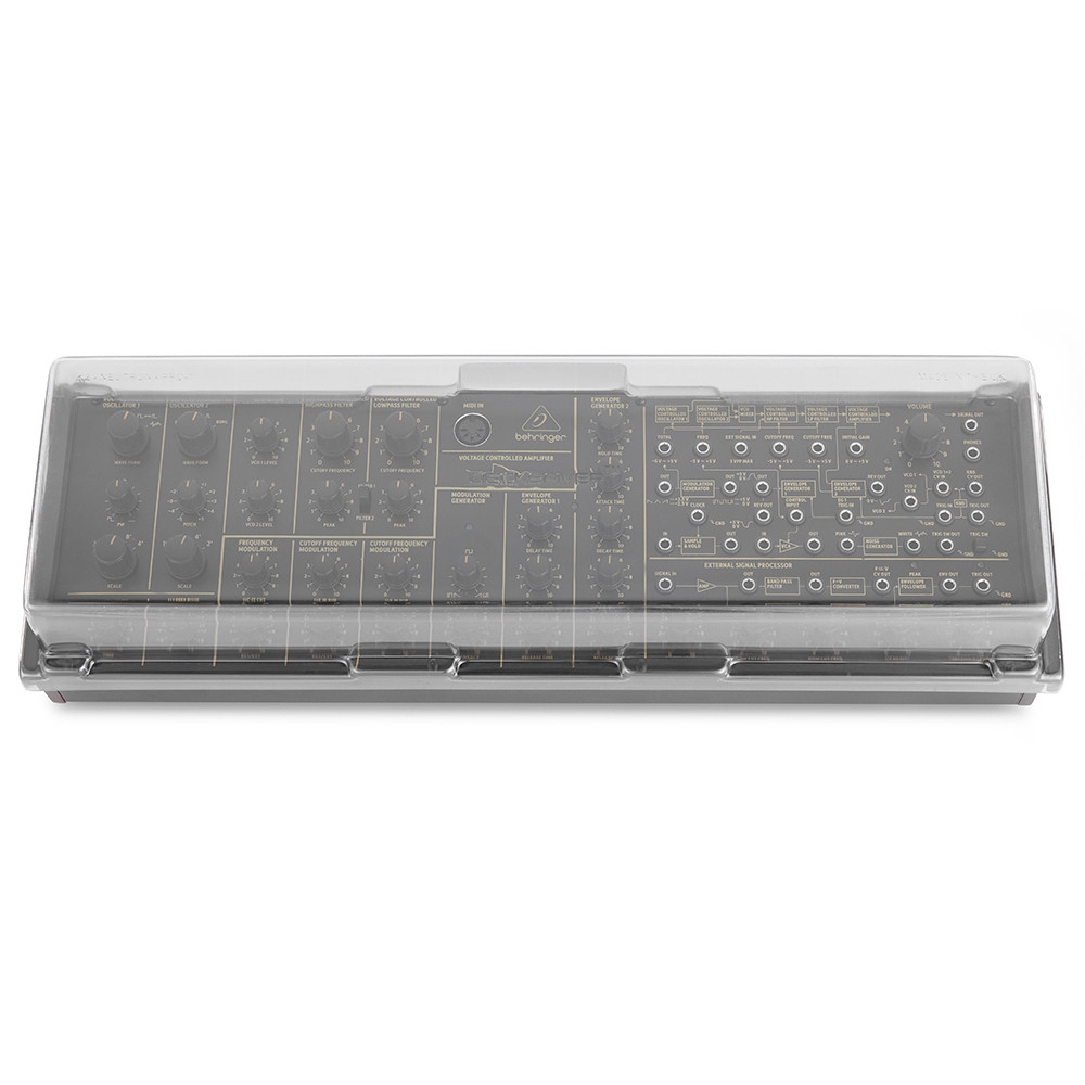 Decksaver - Behringer K-2, Neutron, Pro-1, Toro, Pro-800 (Soft) Cover – 2. kép