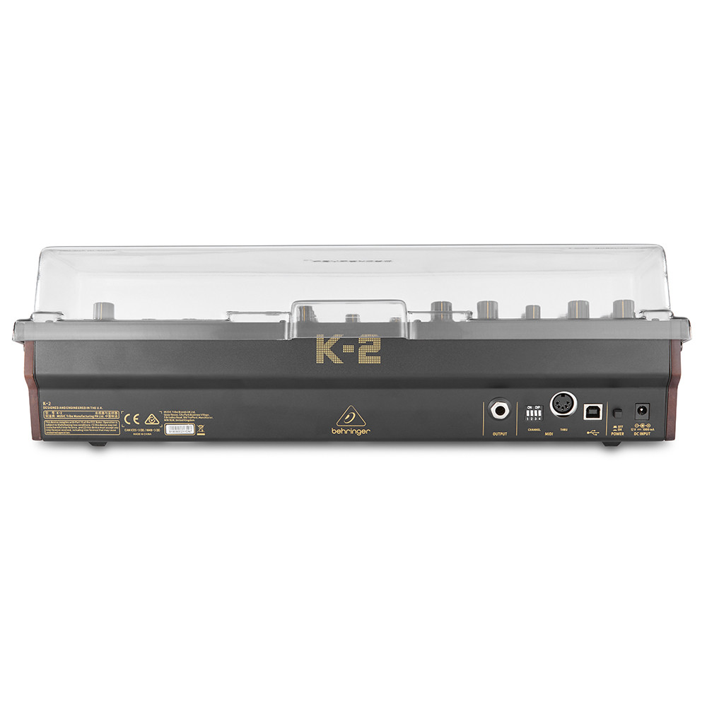 Decksaver - Behringer K-2, Neutron, Pro-1, Toro, Pro-800 (Soft) Cover – 4. kép