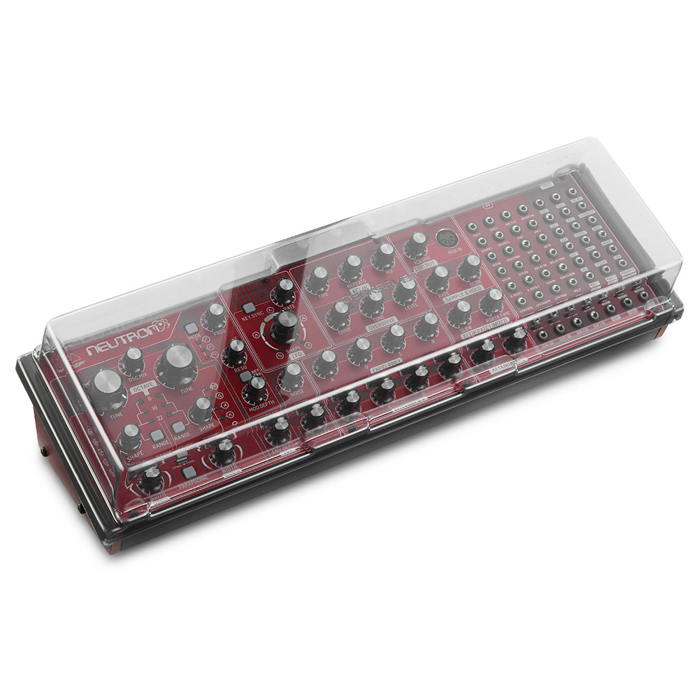 Decksaver - Behringer K-2, Neutron, Pro-1, Toro, Pro-800 (Soft) Cover – 6. kép