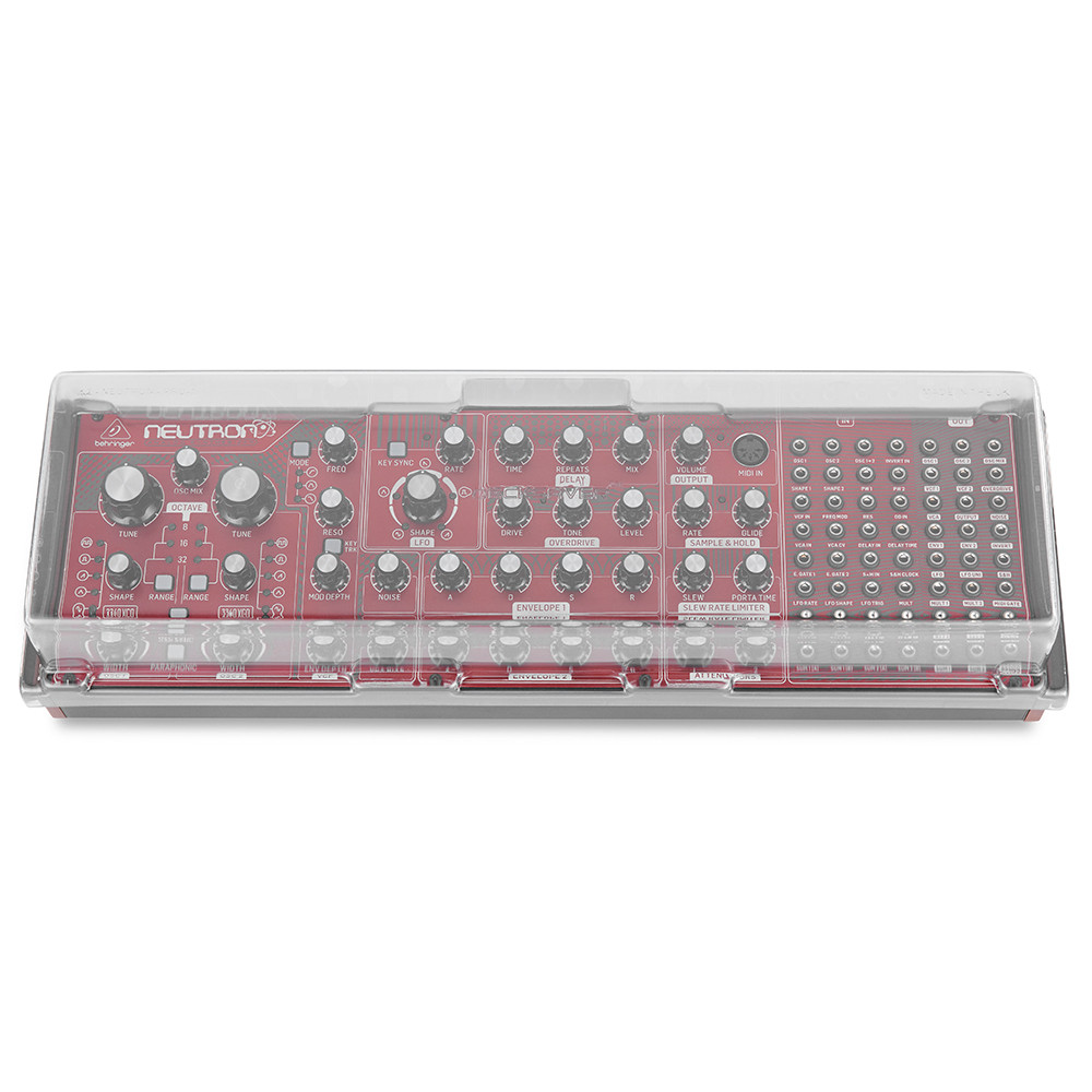 Decksaver - Behringer K-2, Neutron, Pro-1, Toro, Pro-800 (Soft) Cover – 7. kép