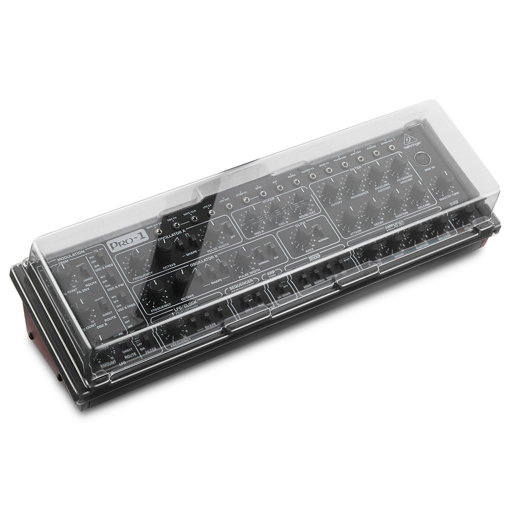 Decksaver - Behringer K-2, Neutron, Pro-1, Toro, Pro-800 (Soft) Cover – 11. kép