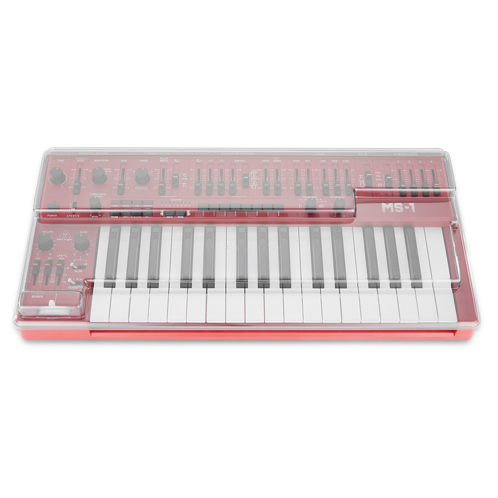 Decksaver - Behringer MS-1 Cover – 2. kép