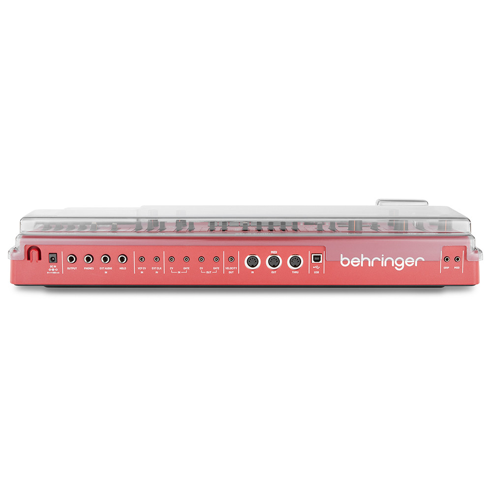 Decksaver - Behringer MS-1 Cover – 4. kép