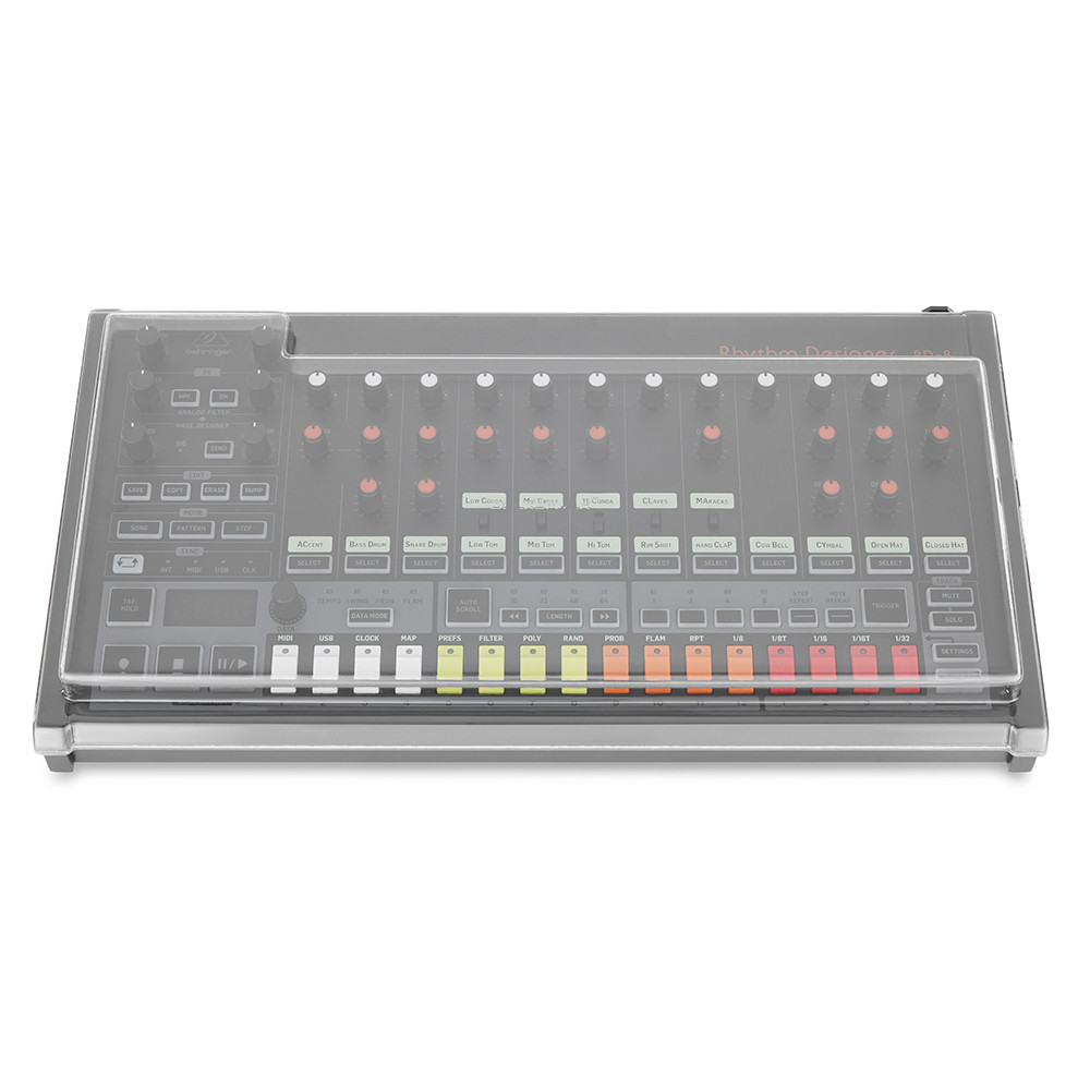 Decksaver - Behringer RD-8, RD-8 MK2 Cover – 2. kép