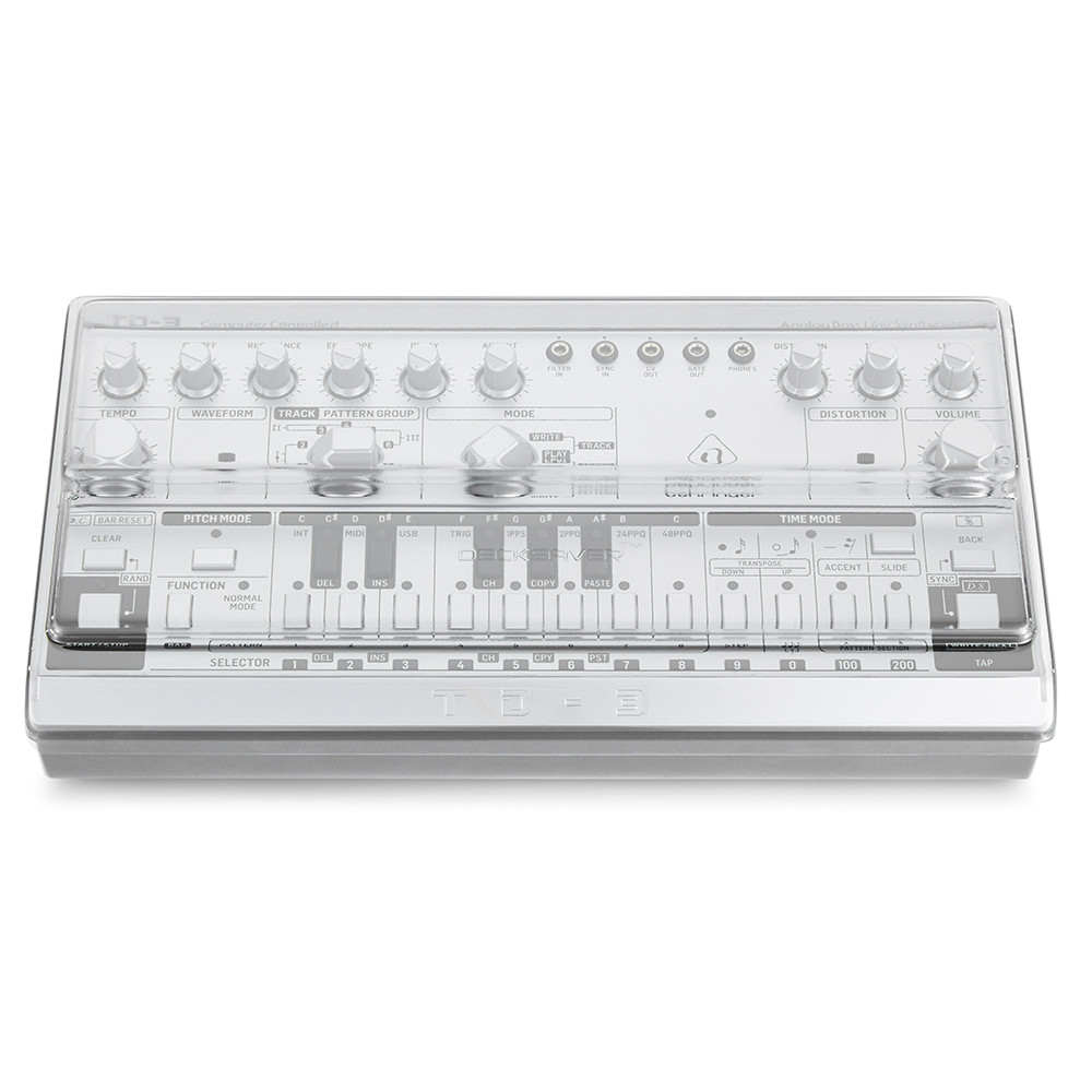 Decksaver - Behringer TD-3 & RD-6 Cover – 2. kép