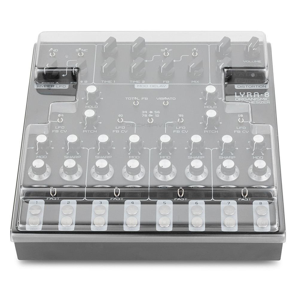 Decksaver - Soma Laboratory Lyra-8 Cover – 2. kép