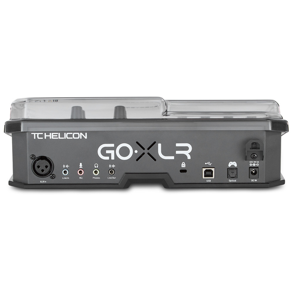 Decksaver - TC Helicon GO XLR Cover – 5. kép