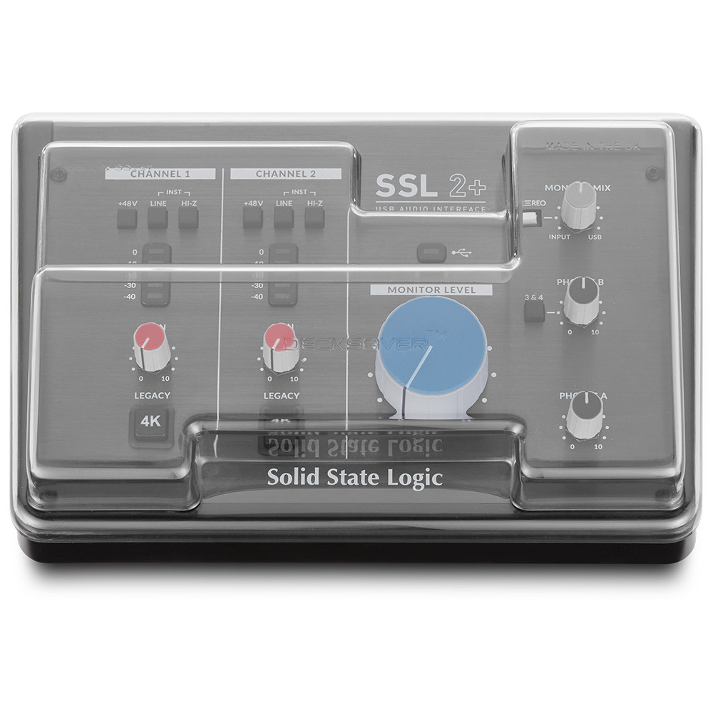 Decksaver - Solid State Logic SSL 2 & SSL 2+ Cover – 3. kép
