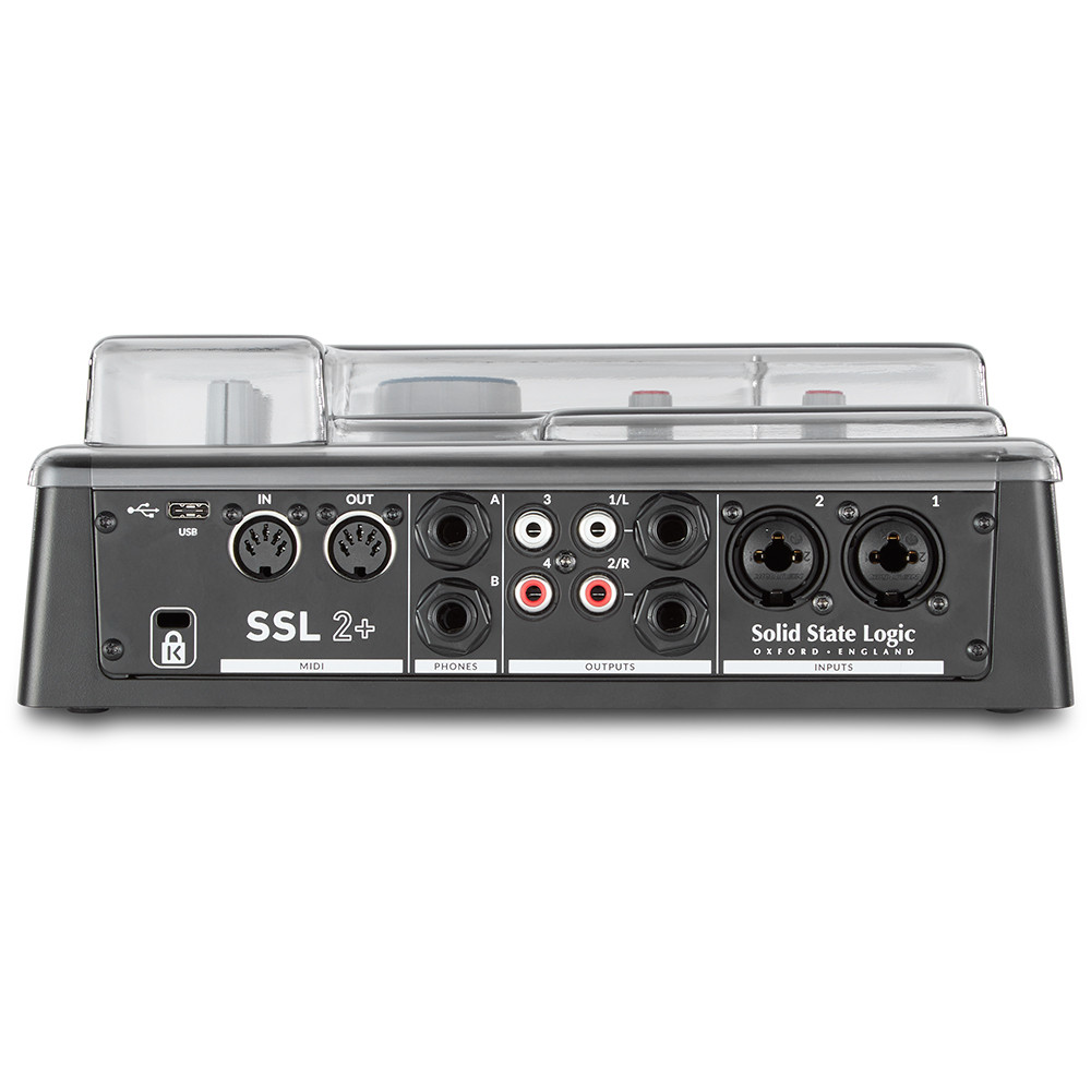Decksaver - Solid State Logic SSL 2 & SSL 2+ Cover – 6. kép