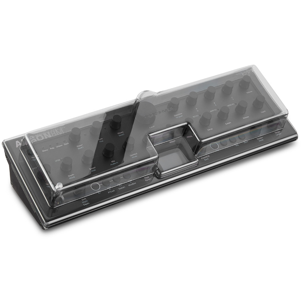 Decksaver - Modal Electronics Argon 8M, Cobalt8M Desktop Cover